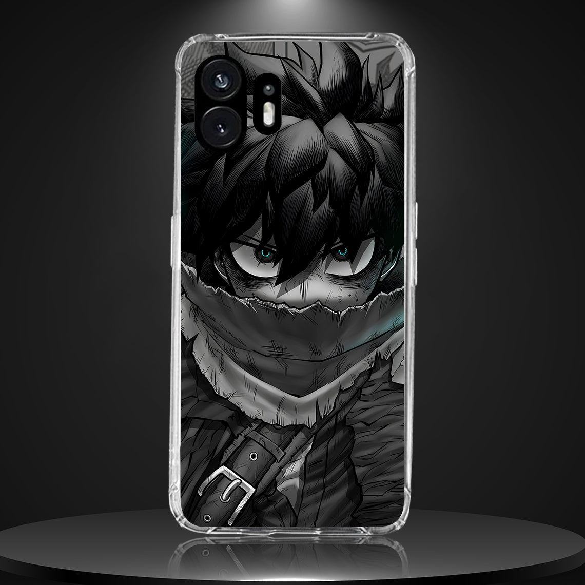 IZUKU MIDORIYA 001 | SILICON TEXTURED BACK CASE