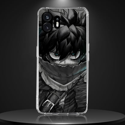 IZUKU MIDORIYA 001 | SILICON TEXTURED BACK CASE