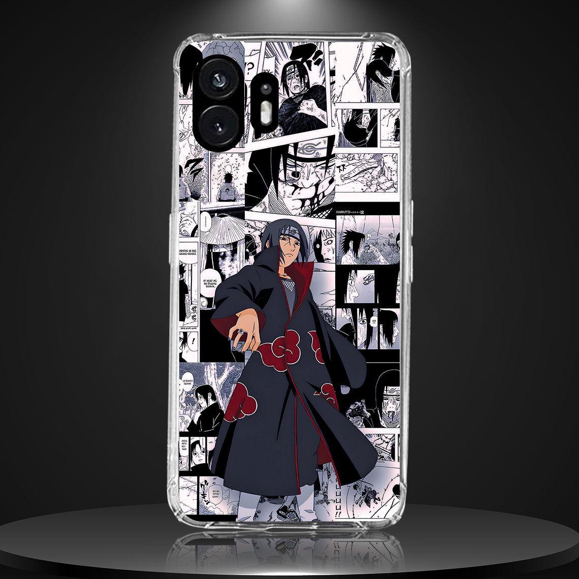 ITACHI UCHIHA 006 | SILICON TEXTURED BACK CASE