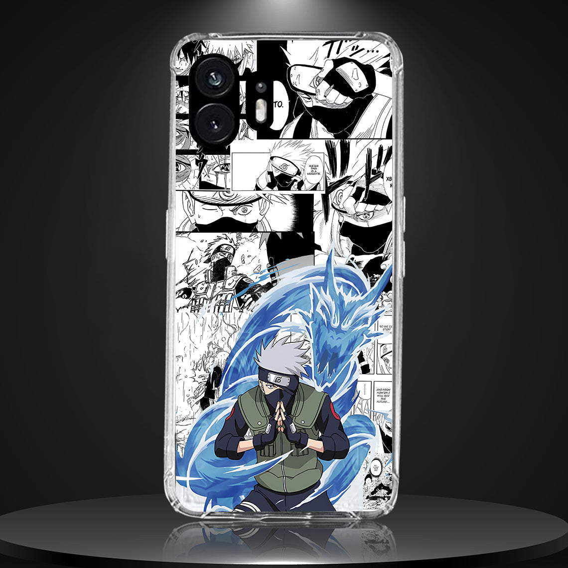 KAKASHI HATAKE 001 | SILICON TEXTURED BACK CASE