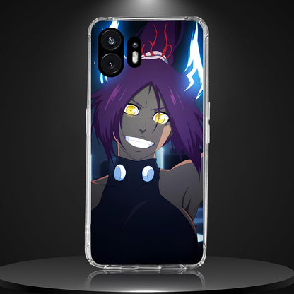 YORUICHI SHIHOUIN 001 | SILICON TEXTURED BACK CASE