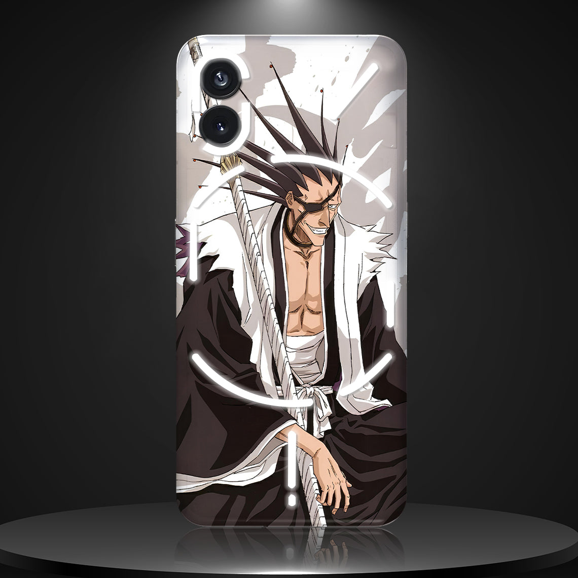 KENPACHI ZARAKI 001 | MOBILE SKIN