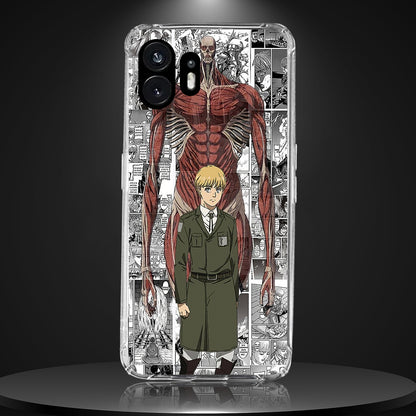 ARMIN ARLERT 001 | SILICON TEXTURED BACK CASE