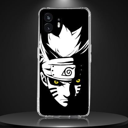 NARUTO UZUMAKI 001 | SILICON TEXTURED BACK CASE