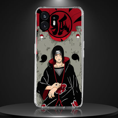 ITACHI UCHIHA 005 | SILICON TEXTURED BACK CASE