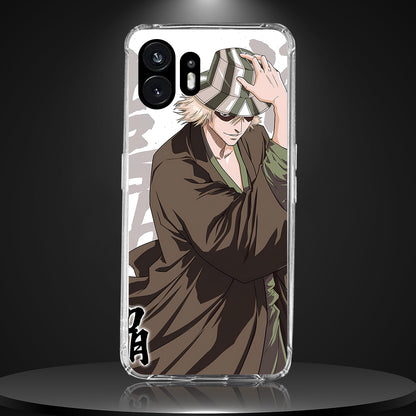 KISUKE URAHARA 002 | SILICON TEXTURED BACK CASE