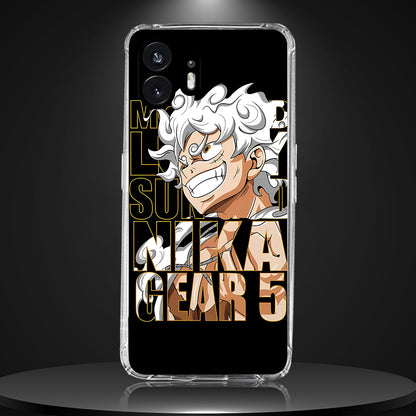 LUFFY 001 | SILICON TEXTURED BACK CASE