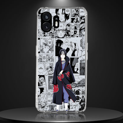 ITACHI UCHIHA 007 | SILICON TEXTURED BACK CASE