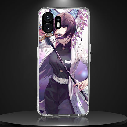 SHINOBU 001 | SILICON TEXTURED BACK CASE