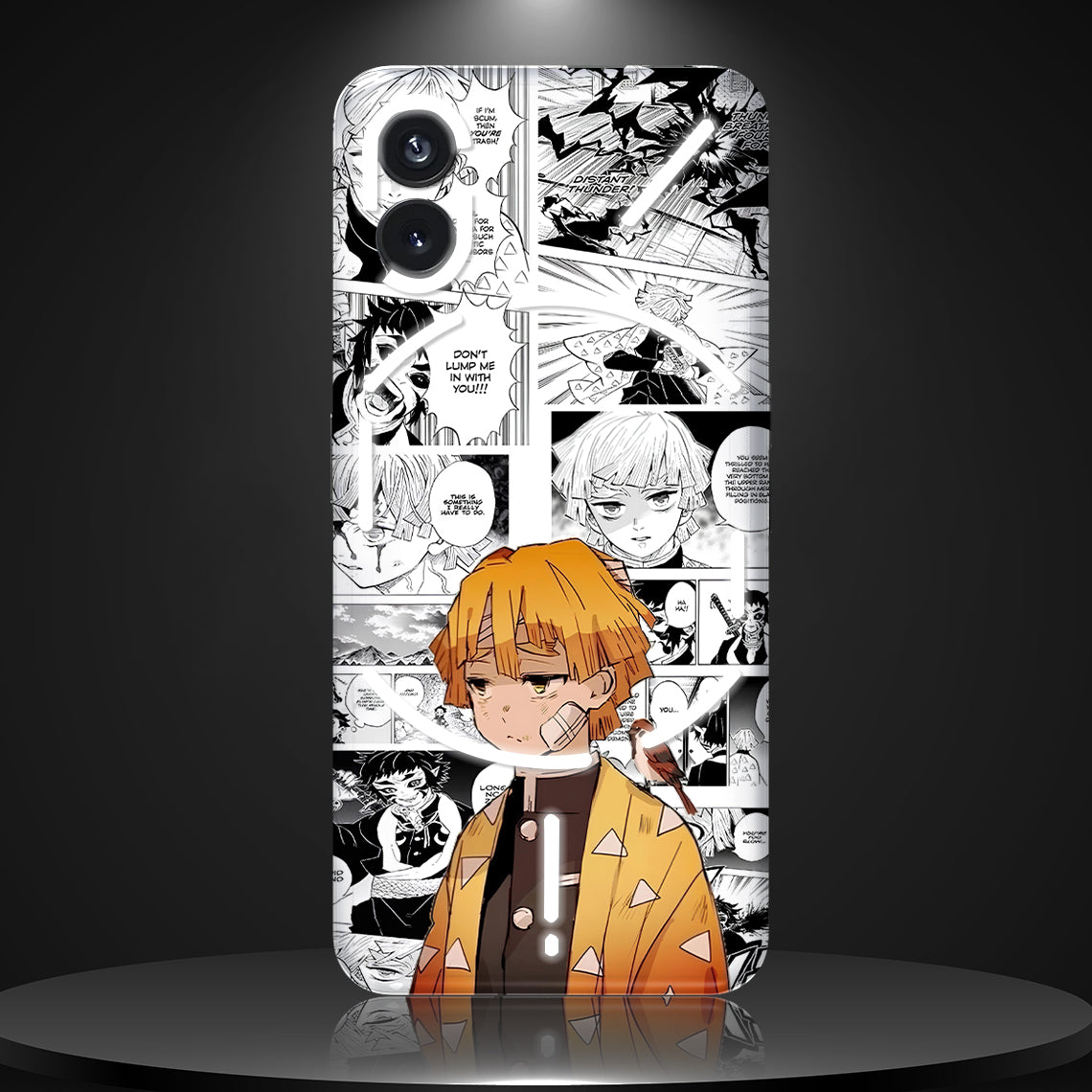 ZENITSU AGATSUMA 002 | MOBILE SKIN