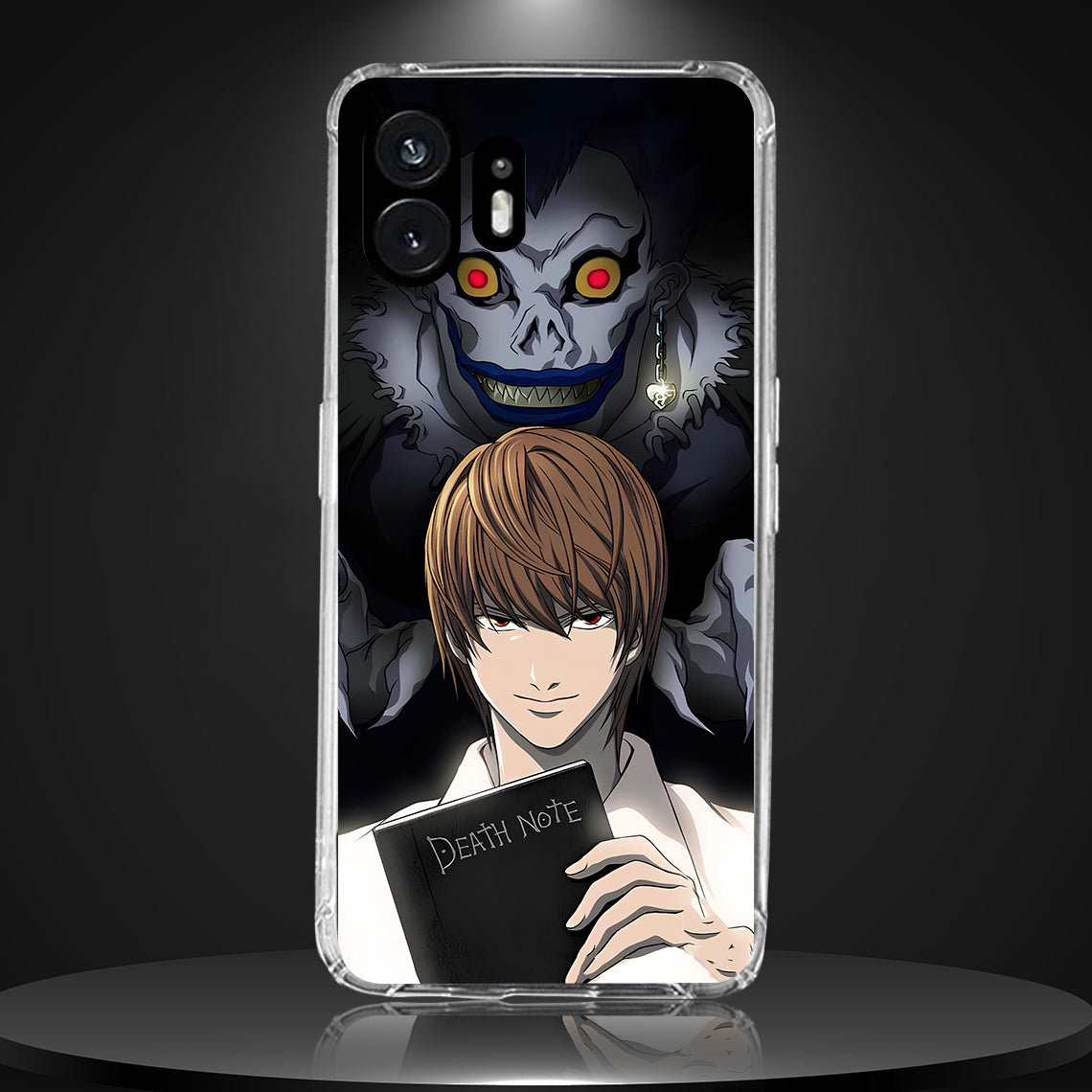 DEATH NOTE 001 | SILICON TEXTURED BACK CASE