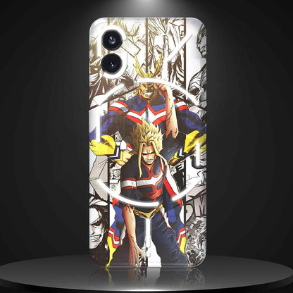 ALL MIGHT 001 | MOBILE SKIN