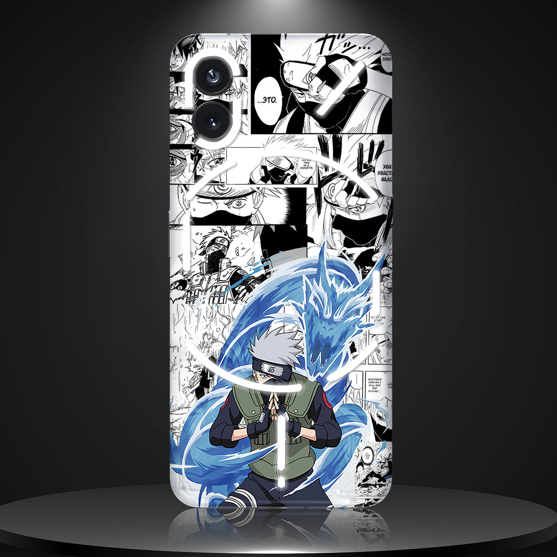 KAKASHI HATAKE 001 | MOBILE SKIN