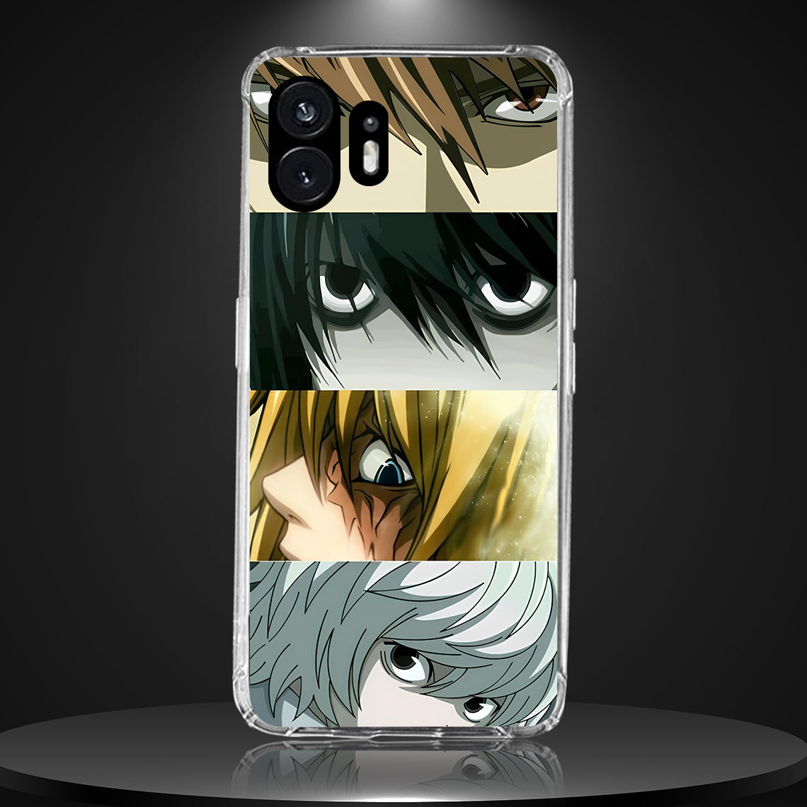 DEATH NOTE 002 | SILICON TEXTURED BACK CASE