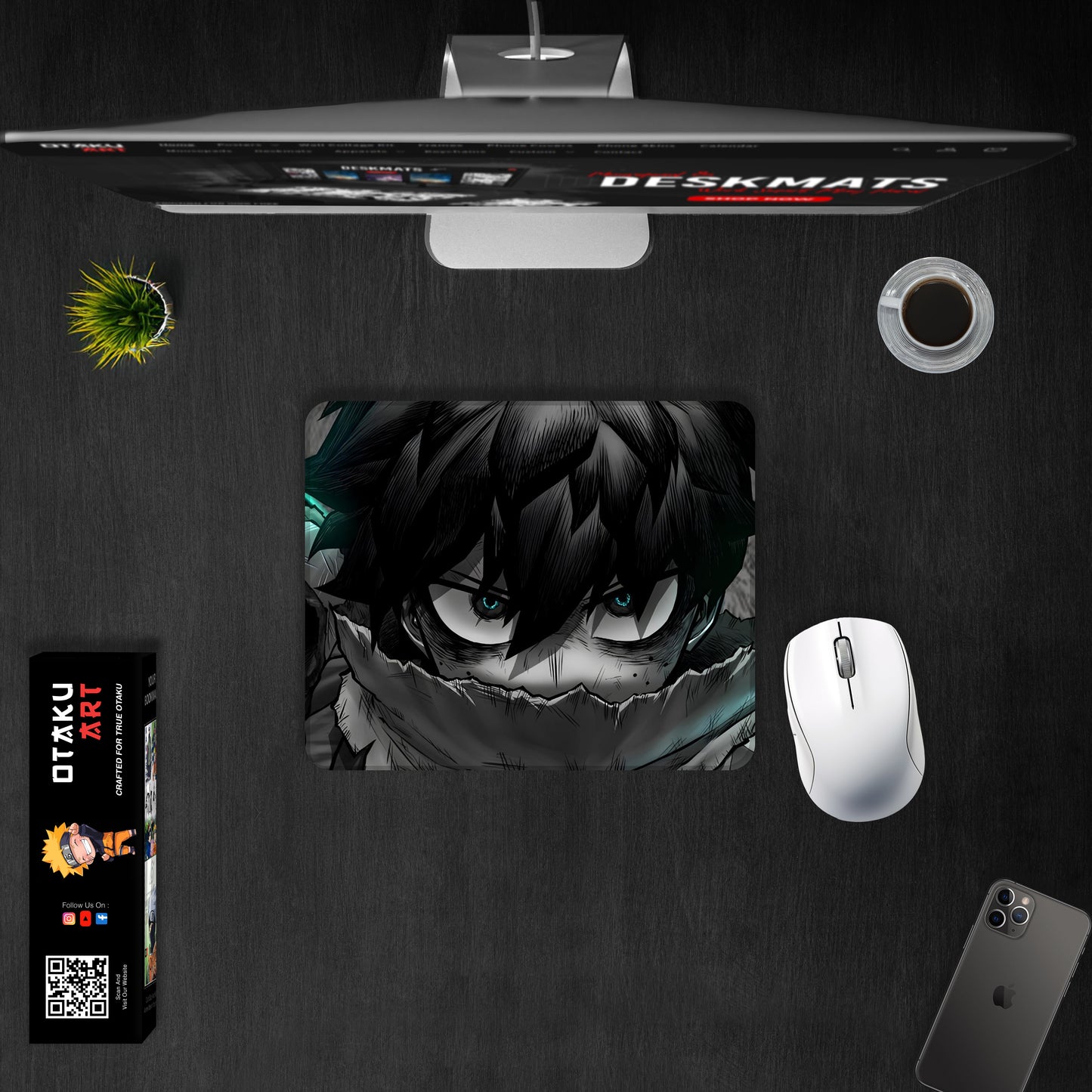 IZUKU MIDORIYA 001 | MOUSEPAD