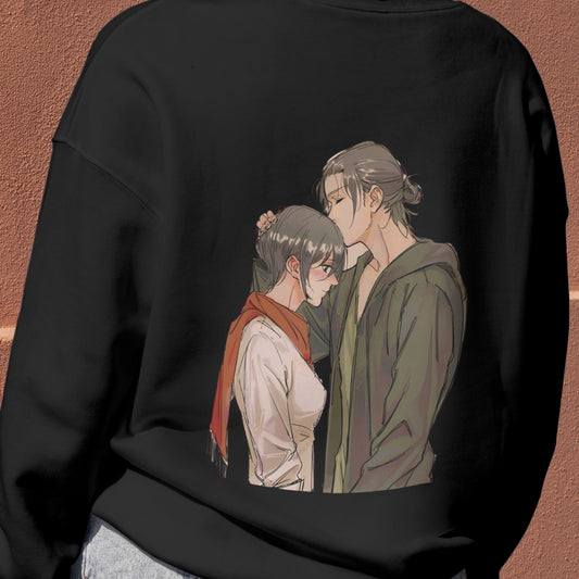 EREN YEAGER & MIKASA ACKERMAN Sweatshirt