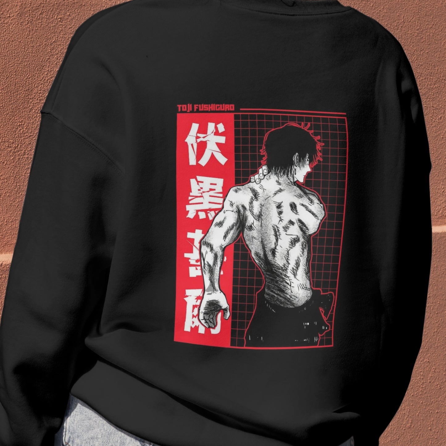 TOJI FUSHIGORO Sweatshirt