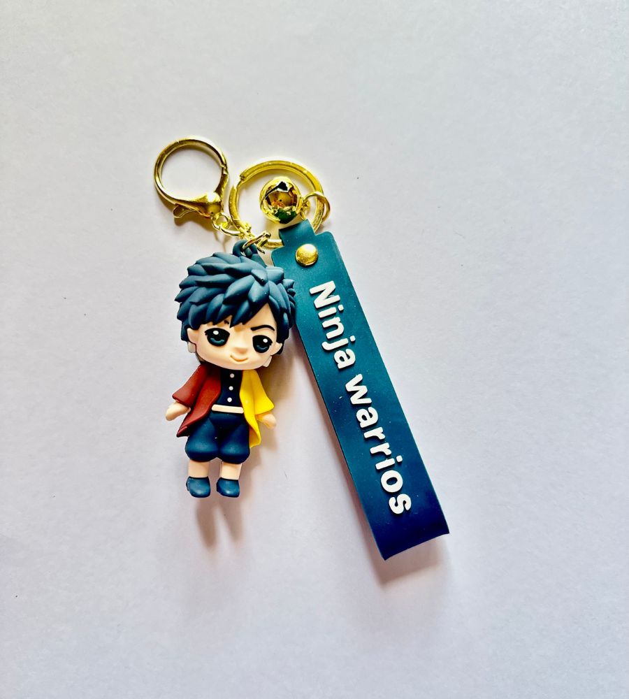 GIYU TOMIOKA | 3D ANIME KEYCHAIN | DEMON SLAYER