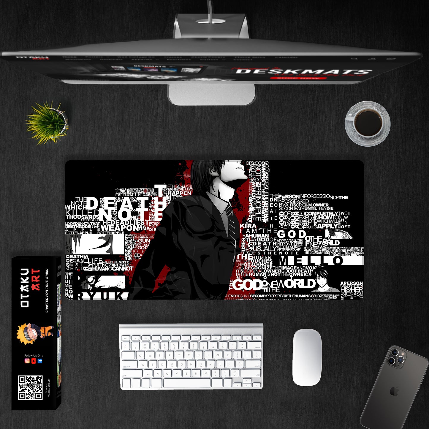 DEATH NOTE 002 | DESKMAT