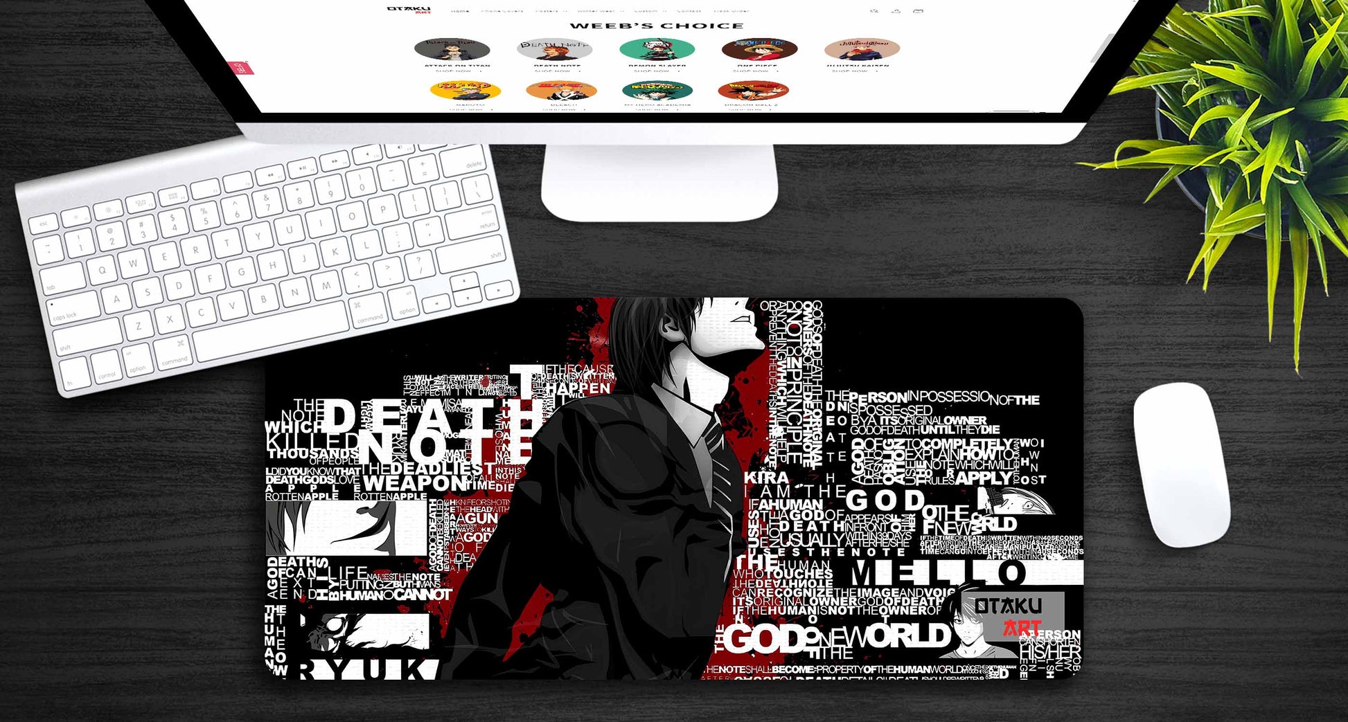 DEATH NOTE DESKMAT