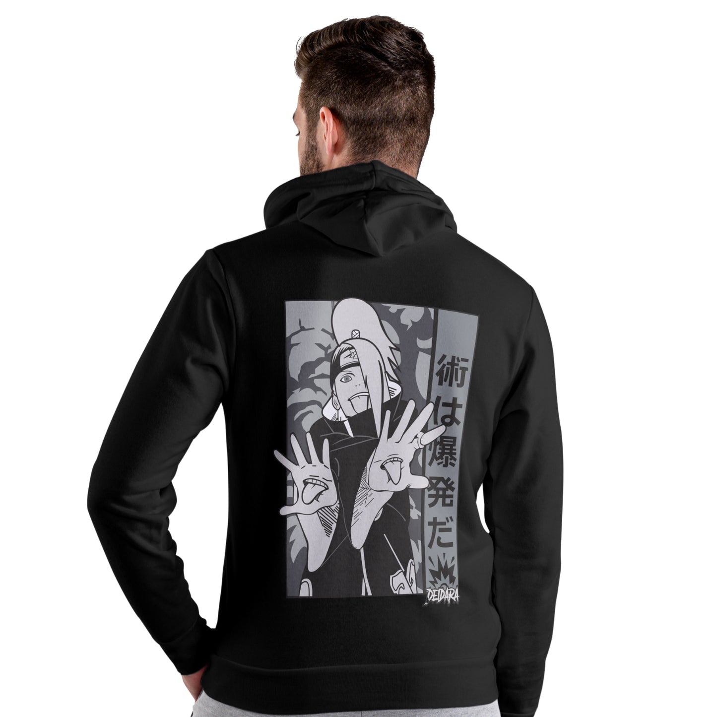 DEIDARA Oversized Hoodie