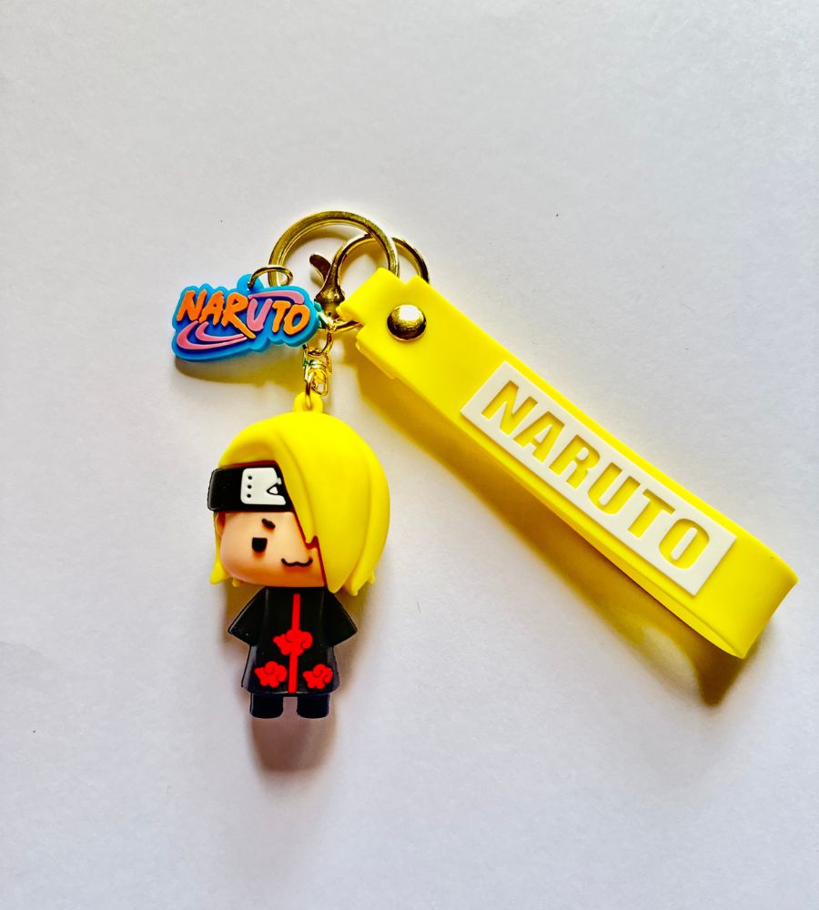 DEIDARA | 3D ANIME KEYCHAIN | NARUTO