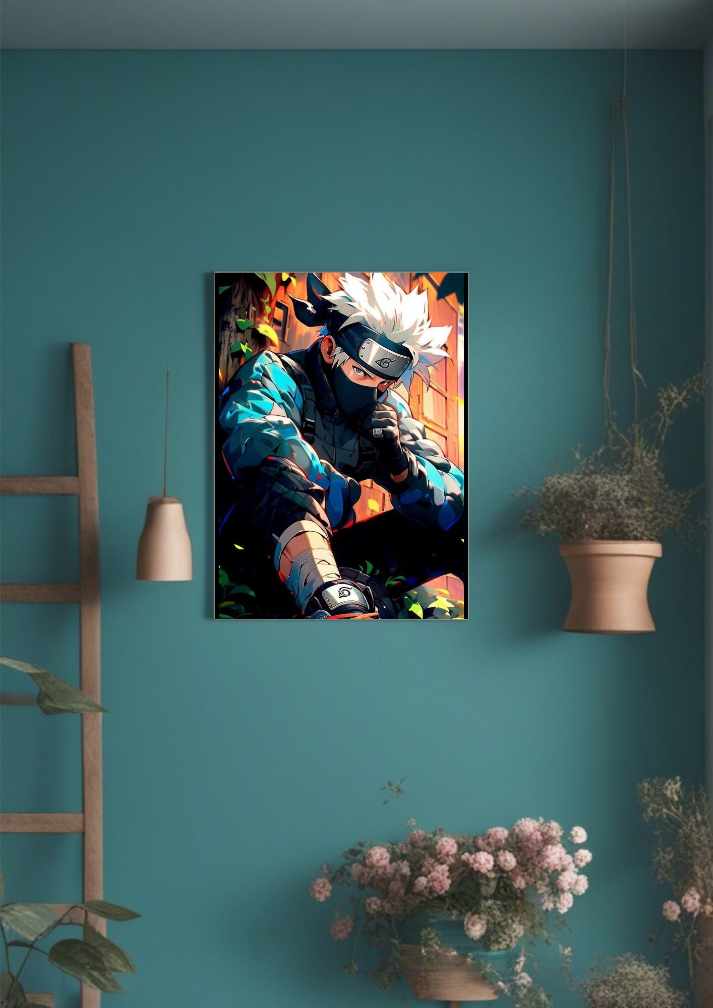 KAKASHI HATAKE 004 - OtakuART