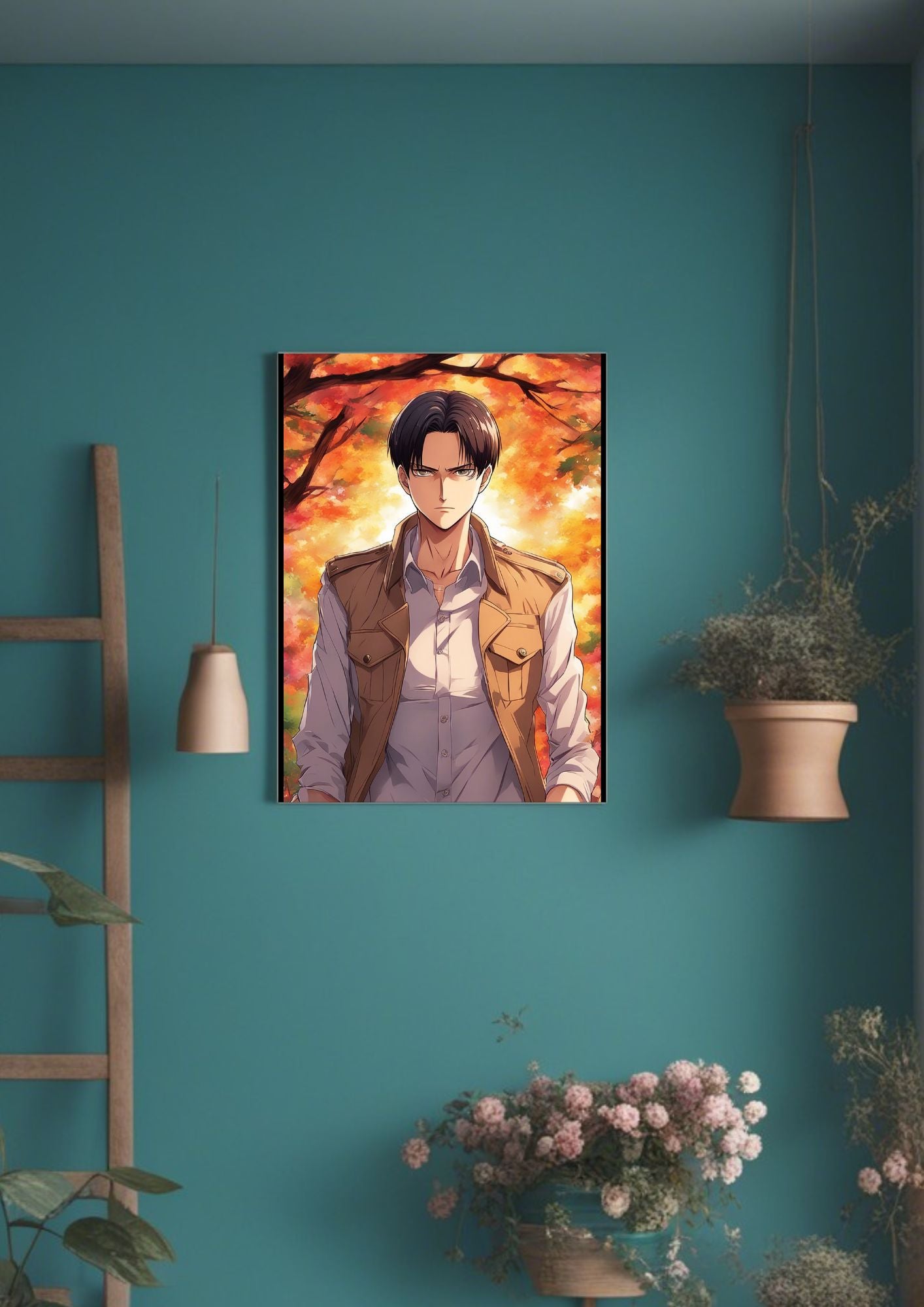 LEVI ACKERMAN 001 - OtakuART