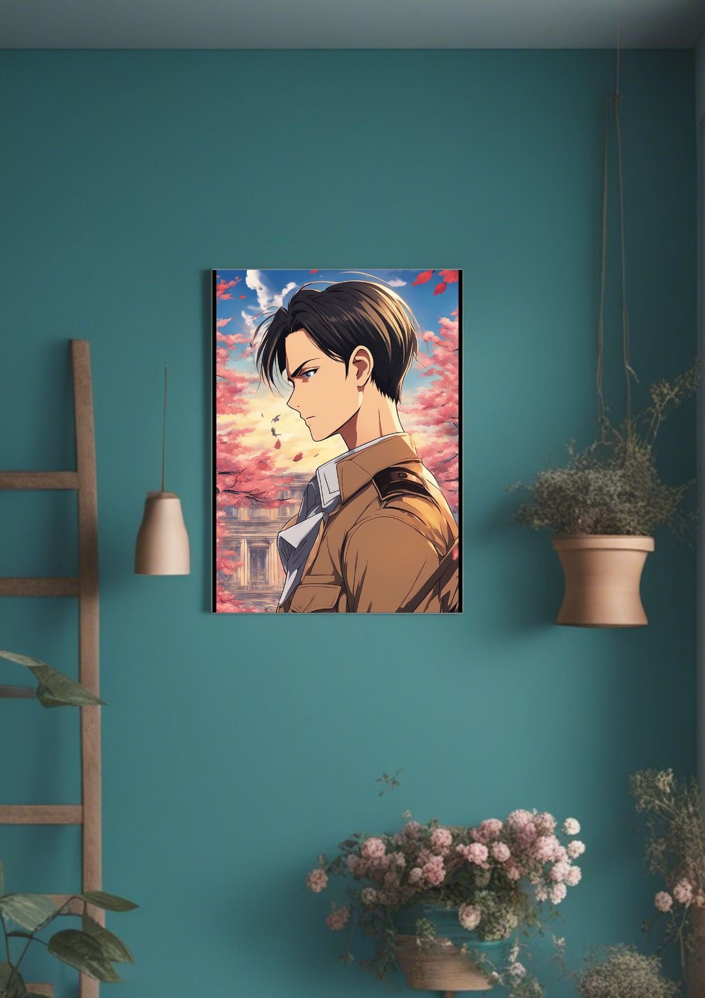 LEVI ACKERMAN 002 - OtakuART