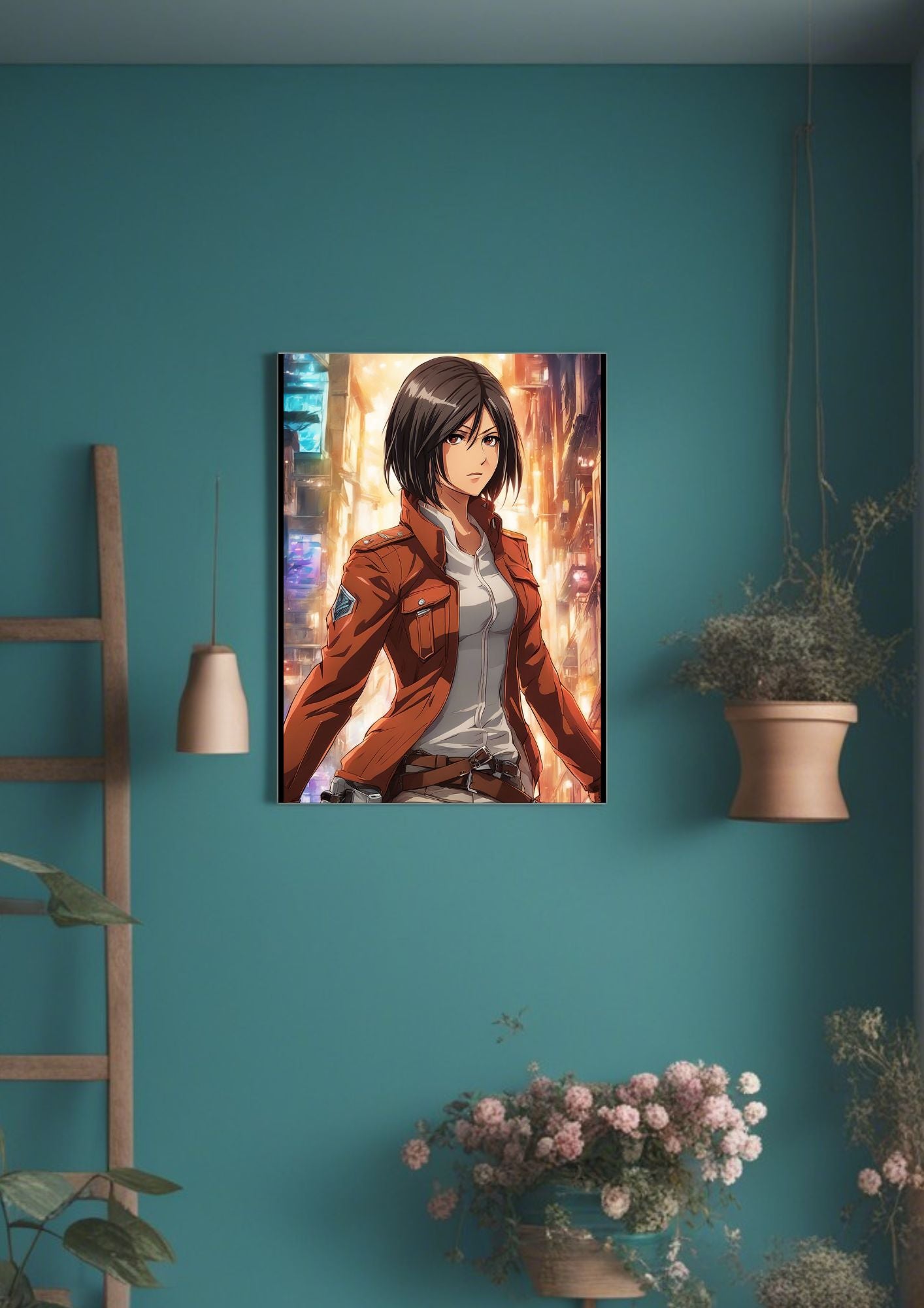 MIKASA ACKERMAN 001 - OtakuART