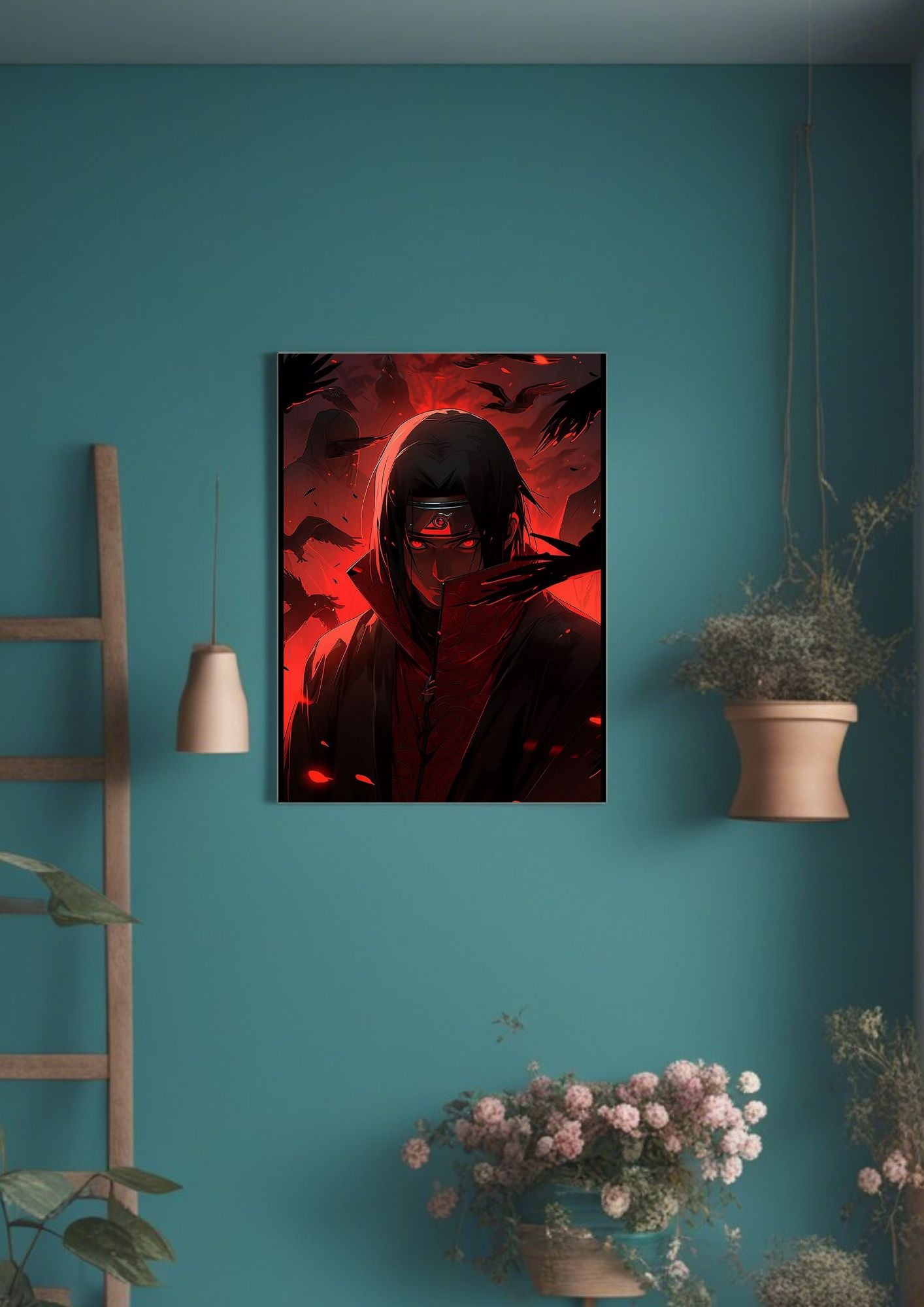 ITACHI UCHIHA Anime Posters Wall Itachi Posters