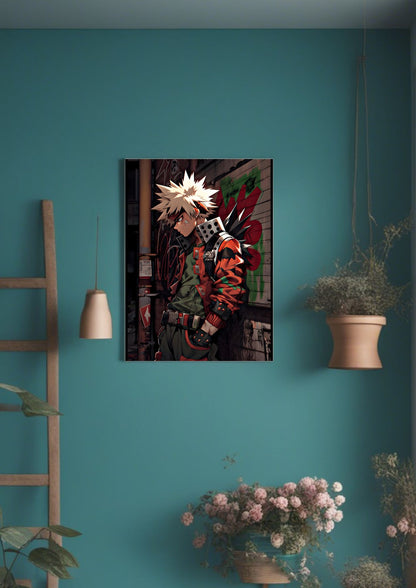 KATSUKI BAKUGO 002