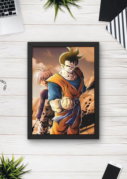 DRAGON BALL Z 007 | FRAME