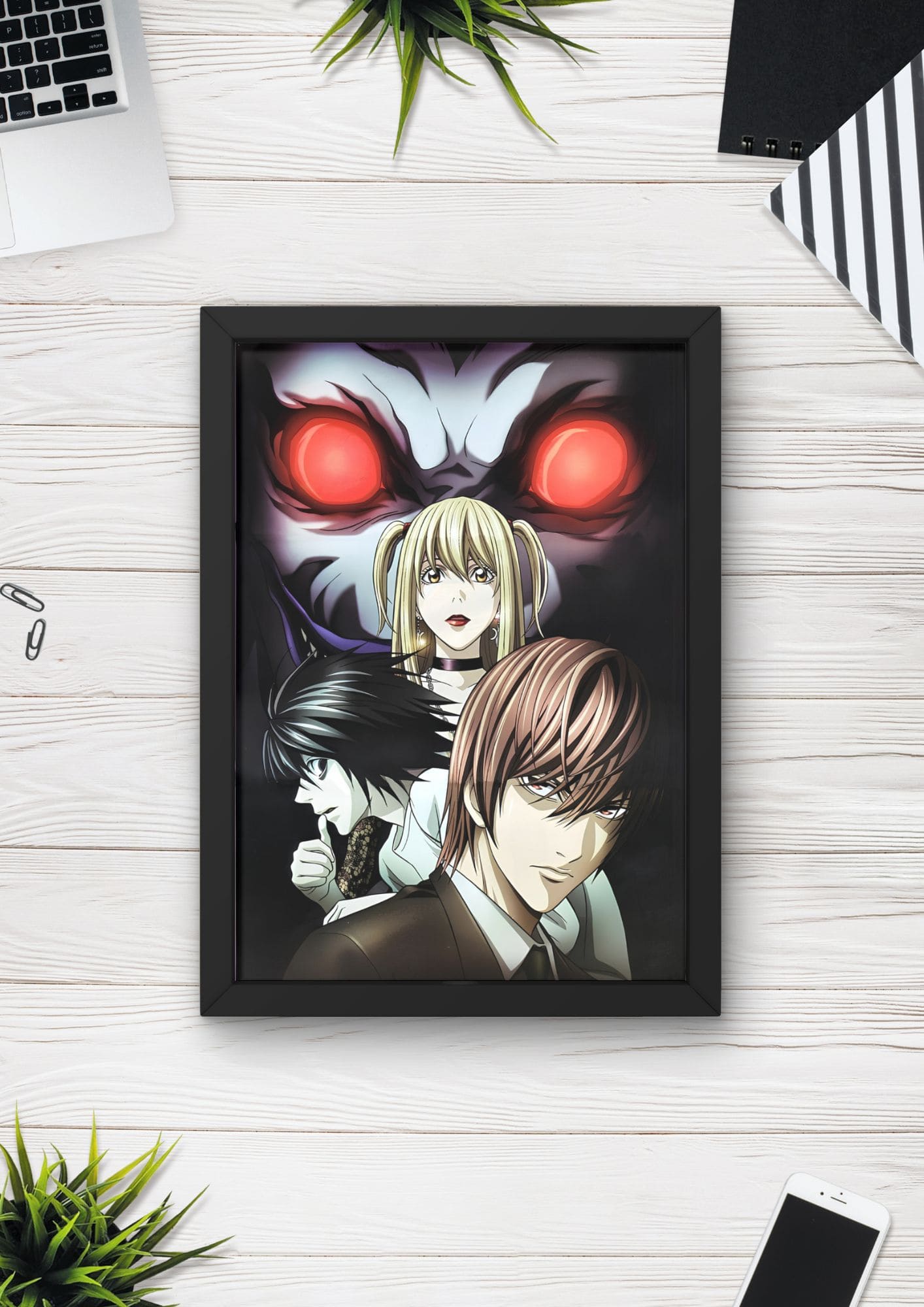 DEATH NOTE 001 | FRAME