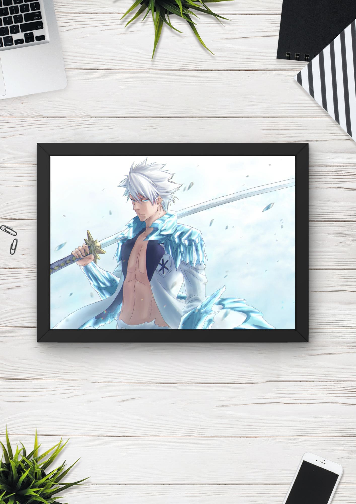 TOSHIRO HITSUGAYA 001 | FRAME