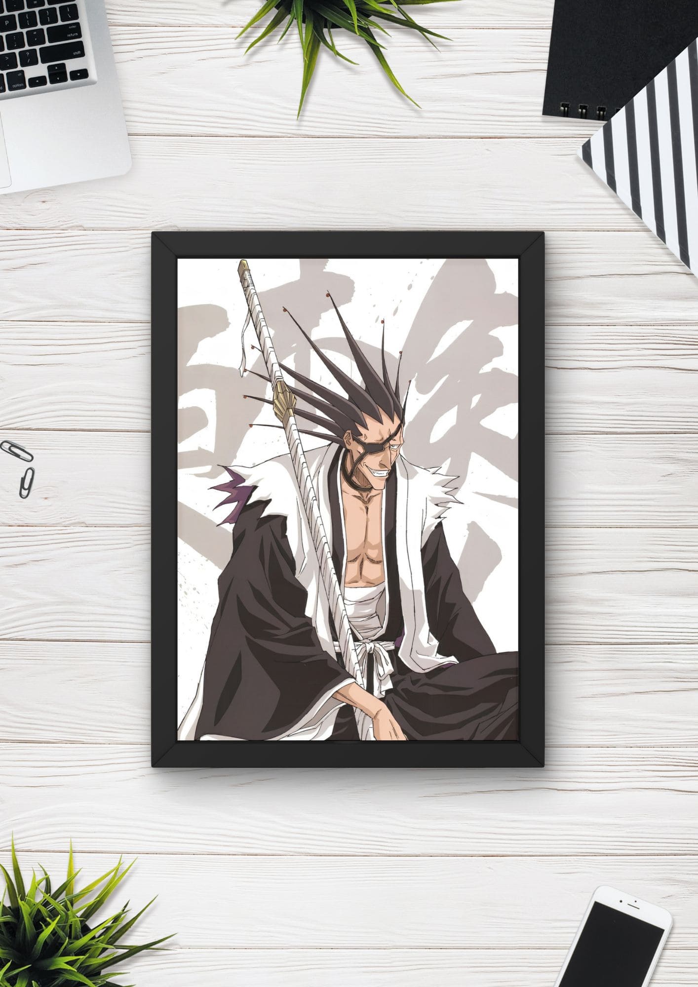 KENPACHI ZARAKI 003 | FRAME