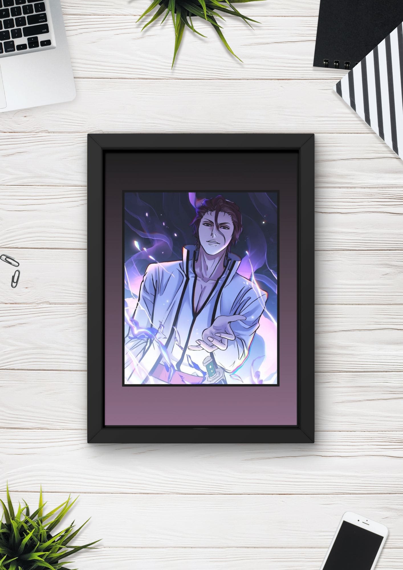 SOSUKE AIZEN 001 | FRAME