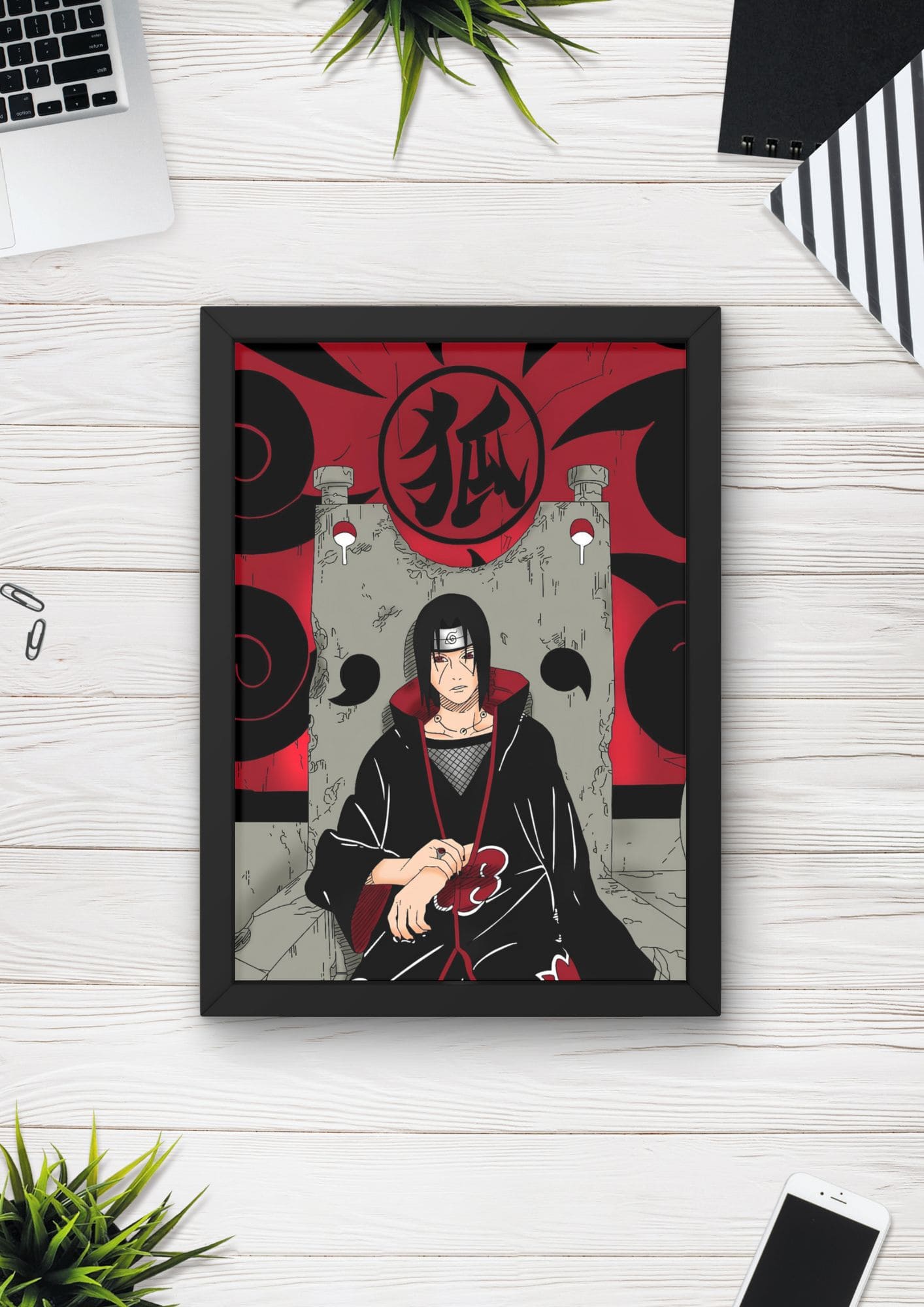 ITACHI UCHIHA 004 | FRAME