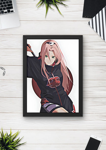 SAKURA HARUNO 001 | FRAME