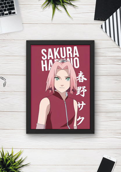 SAKURA HARUNO 002 | FRAME