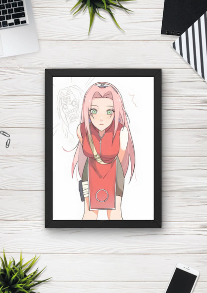 SAKURA HARUNO 003 | FRAME