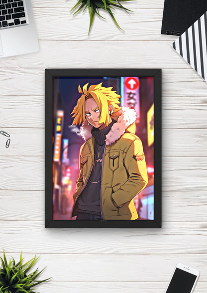 DENKI KAMINARI 001 | FRAME