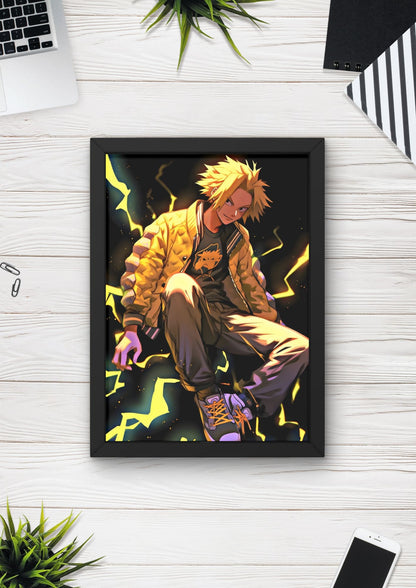 DENKI KAMINARI 002 | FRAME