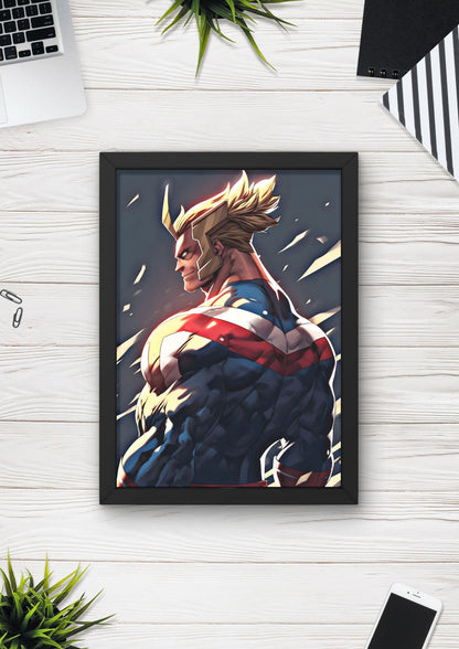 ALL MIGHT 001 | FRAME