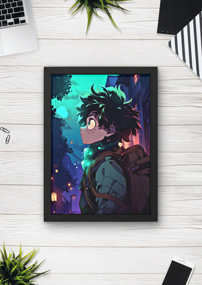 IZUKU MIDORIYA 002 | FRAME