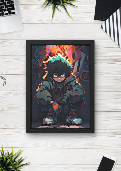 IZUKU MIDORIYA 003 | FRAME