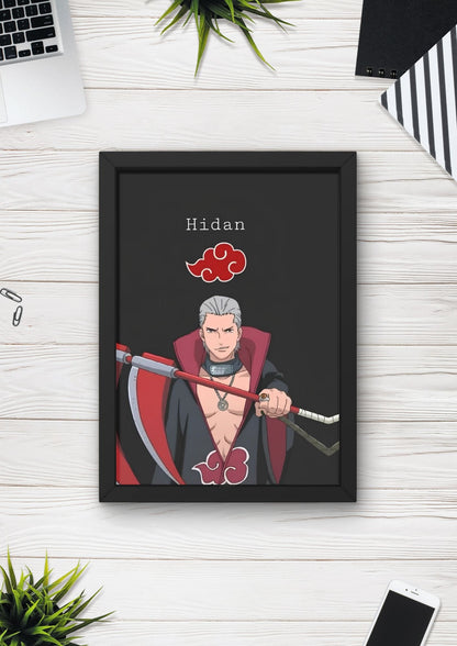 HIDAN 001 | FRAME