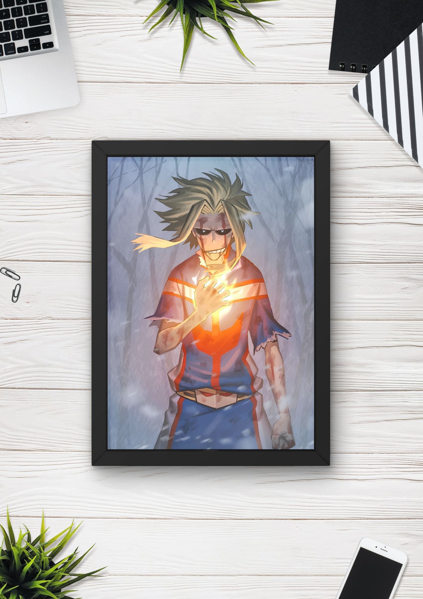 ALL MIGHT 004 | FRAME