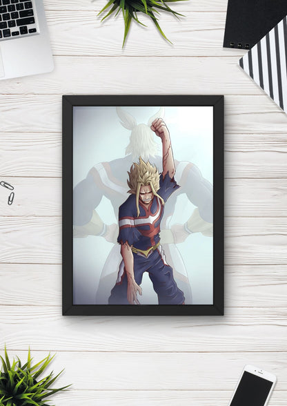 ALL MIGHT 005 | FRAME