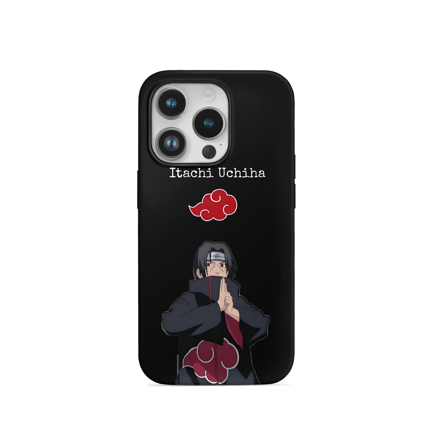 ITACHI UCHIHA 001 | SILICON TEXTURED BACK CASE